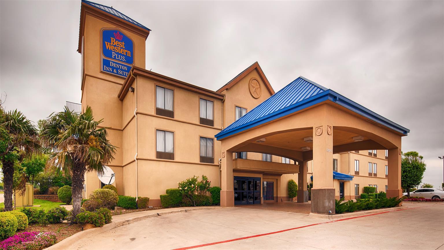 Best Western Plus Denton Inn & Suites Exterior photo